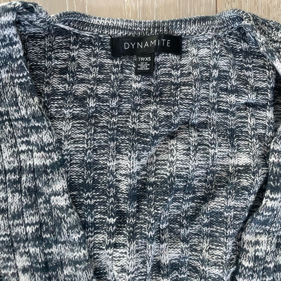 Dynamite Cutout Dress, XS, Long Sleeves - Picture 2 of 7